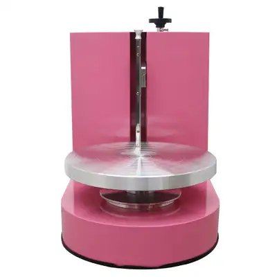 4-12'' Pink Cake Cream Spreading Machine 110V 239701, View more
