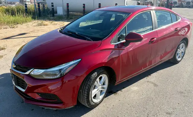2018 Chevrolet Cruze LT