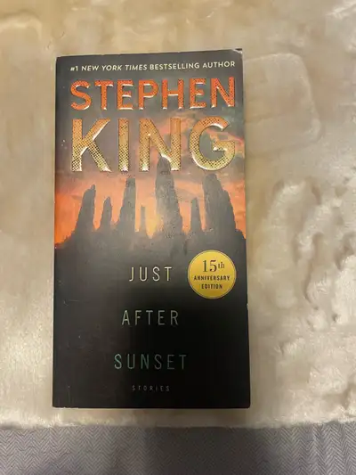 Stephen king book, View more