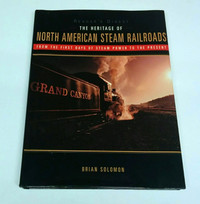 Book: The Heritage of North American Steam Railroads