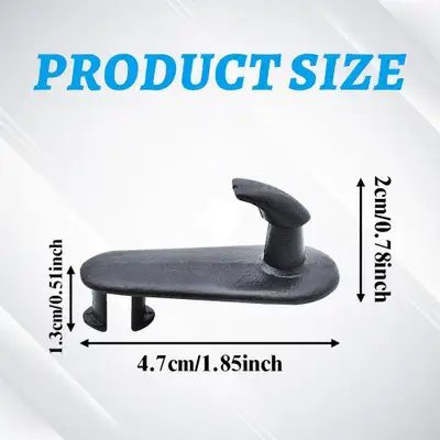 Genuine New Pair of Toyota/Lexus Floor Mat Hooks Retention Clips, View more