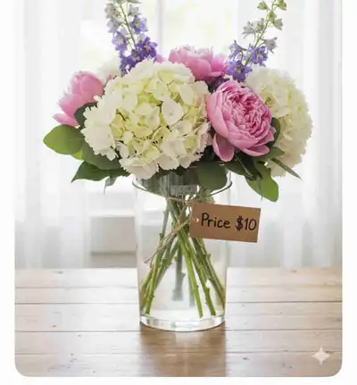 Glass Vase, View more