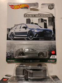 New Hot Wheels Car Culture '17 Audi RS6 Avant 1:64 diecast car