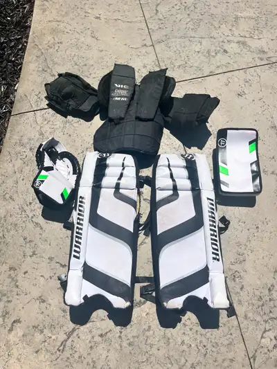 street hockey goalie equipment , View more