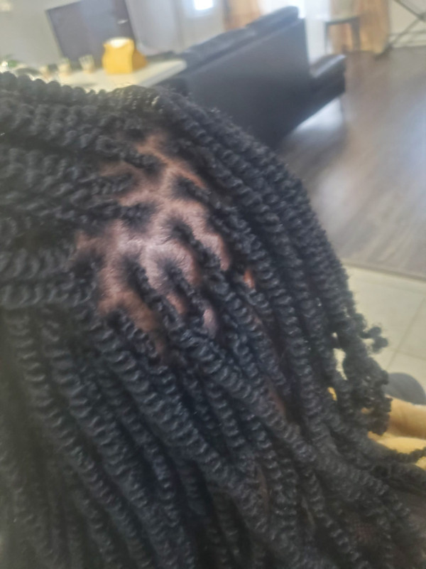 BOX BRAIDS, TWIST, CROCHETS, CORNROWS in Health and Beauty Services in Gatineau - Image 4