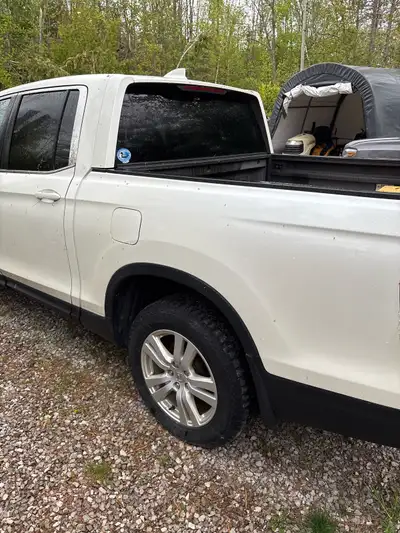 I have a 2018 Honda ridgeline with 300,000 + km mostly hwy. as you can see in pictures it’s being so...