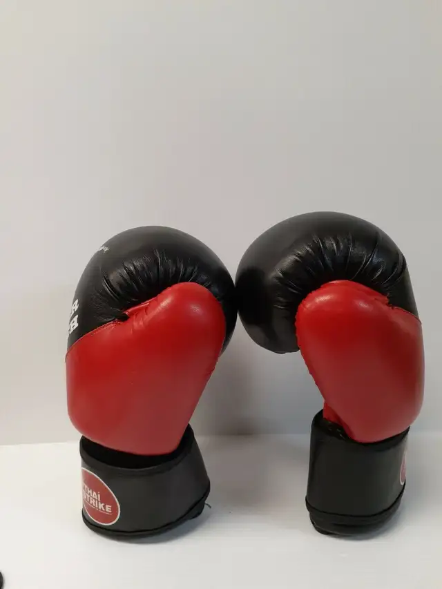 (N13951-2) Thai Strike Power Punch Boxing Gloves in Other in Calgary - Image 3