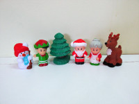 Figurines Little People de Noël