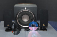 Acoustic Authority 2.1 Powered Speakers with 10" Subwoofer