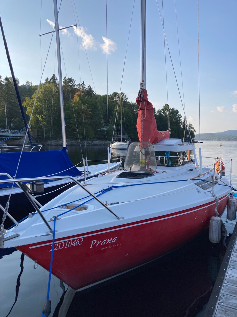 Edel 665 Voiliers Vald'Or Kijiji