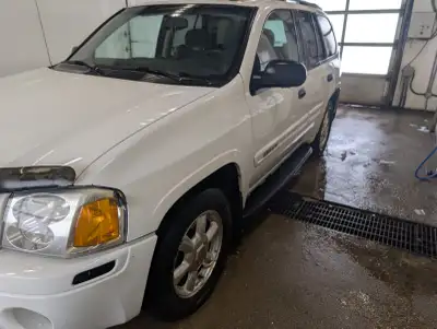 In decent condition is our 2005 GMC envoy. It has been back and forth to Vancouver many times with z...