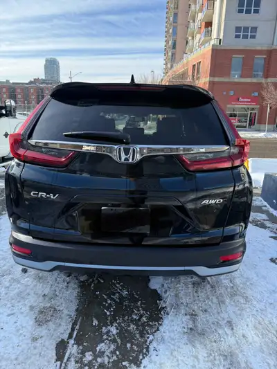 2021 Honda CRV EXL AWD Leather and Heated front and back seats Blindspot camera Heated steering whee...