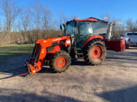 M7060 2019 Kubota Tractor 