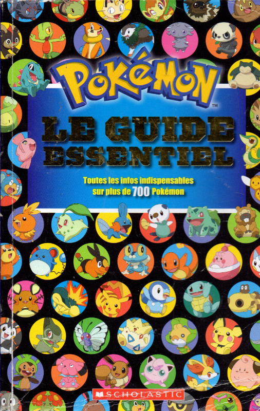 Pokémon : attrapez-les tous ! : le guide essentiel dans Manuels  à Longueuil/Rive Sud