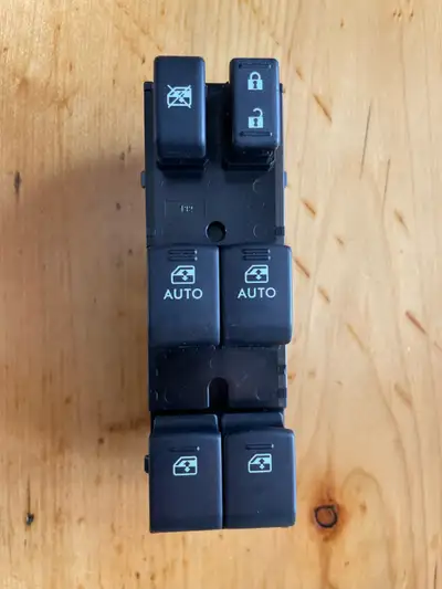 Aftermarket left power window switch driver side for 2015-2017 Subaru Outback Legacy. Manufacturer P...