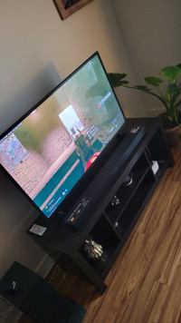Ensemble insigna smart TV 42po + barre de son LG SK5Y+ meuble TV