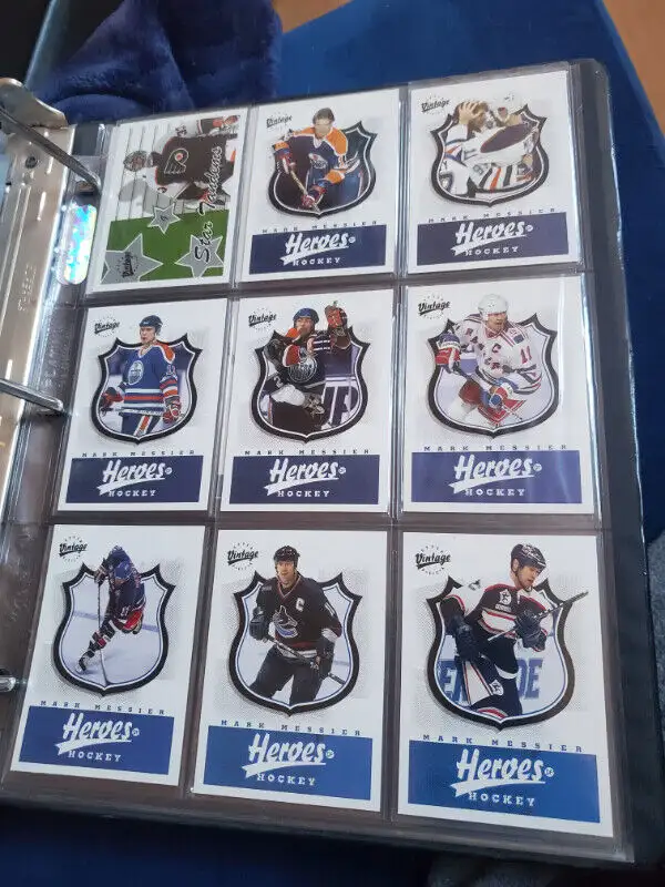 00-01 Upper Deck Vintage Hockey Card Master Set in Arts & Collectibles in Edmonton - Image 6