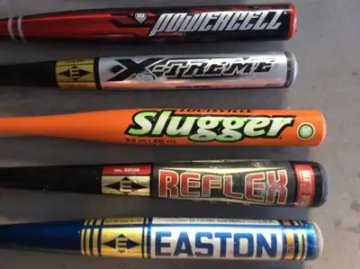 SOFTBALL BATS //\\ ONE BASEBALL BAT, View more