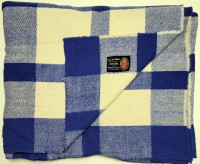 Vintage UCV Asselstine Wool Blanket
