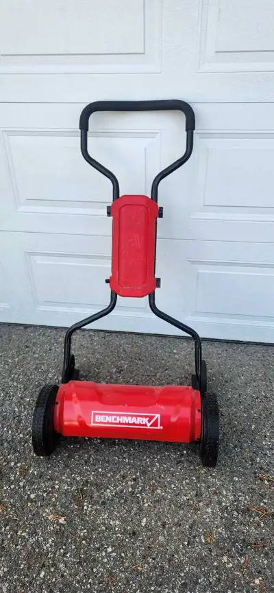 push reel mower (Riverdale), View more