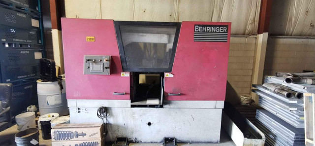 Behringer Automatic Horizontal Bandsaw,  Model - HBE511A in Other Business & Industrial in Norfolk County