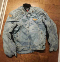 Vintage motorcycle jacket/manteau vintage Cortech L/44