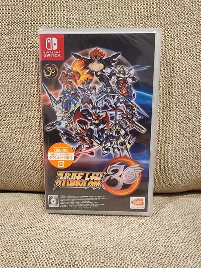 Super Robot Wars 30 JP Import New Sealed, View more