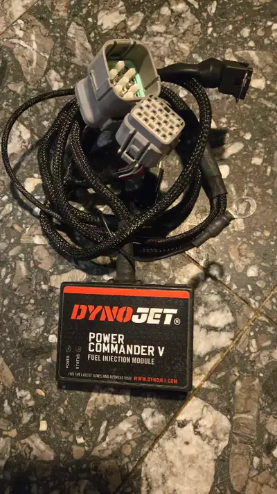 Selling Power Commander V that fits, Triumph Rocket III Classic, Roadster and Touring models, makes...