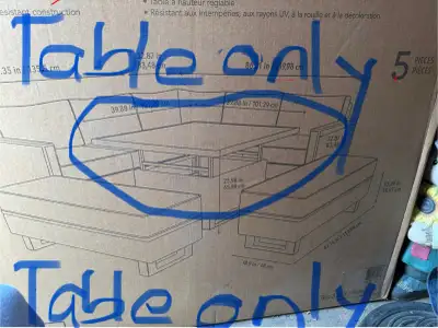 outdoor patio table , View more