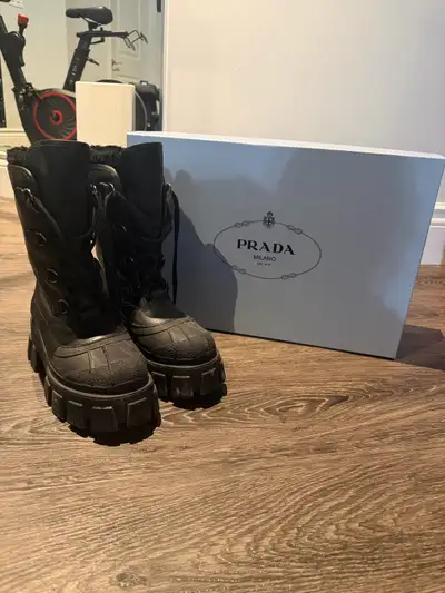 Prada Winter Boots Women’s Size 38, View more