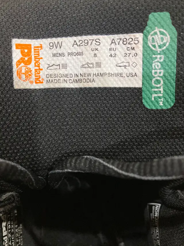 timberland pro anti fatigue csa work shoes in Men's Shoes in Oakville / Halton Region - Image 6