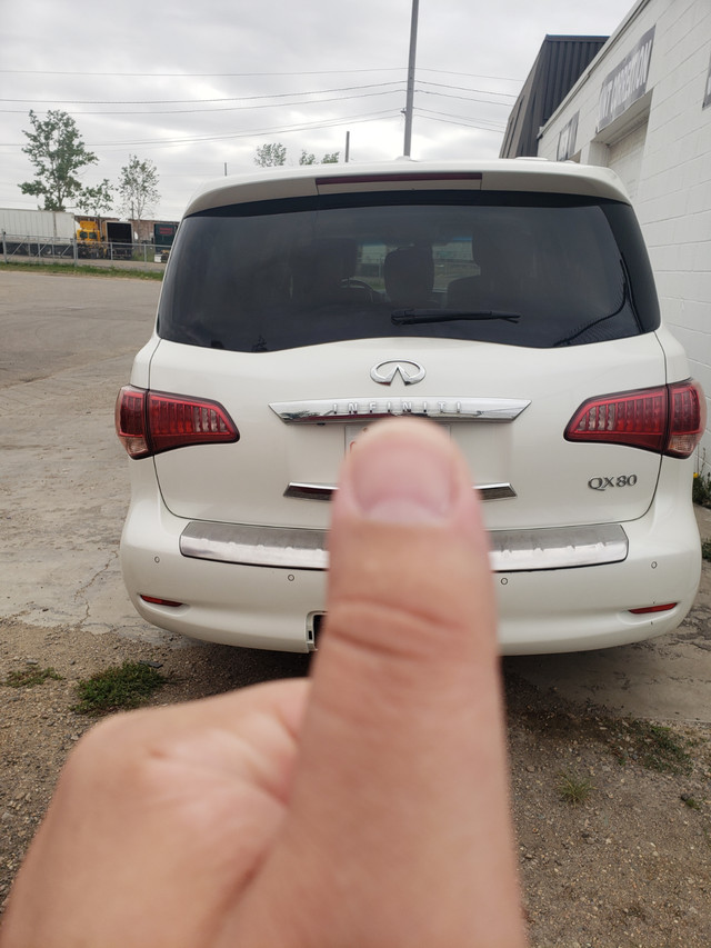 Infiniti QX80 2017 - Price Reduced More! in Cars & Trucks in Calgary - Image 4