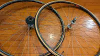 Campagnolo record 6 speed wheelset