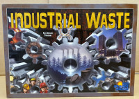 Industrial Waste Board Game Rio Grande Games Preowned Complete