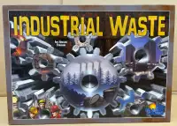 Industrial Waste Board Game Rio Grande Games Preowned Complete