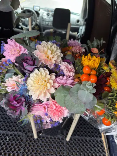  floral delivery driver, View more