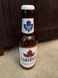 Molson Canadian Toronto Maple Leafs Coin Bank 14” High