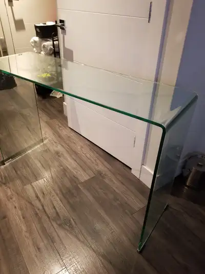 Glass accent table for sale, View more