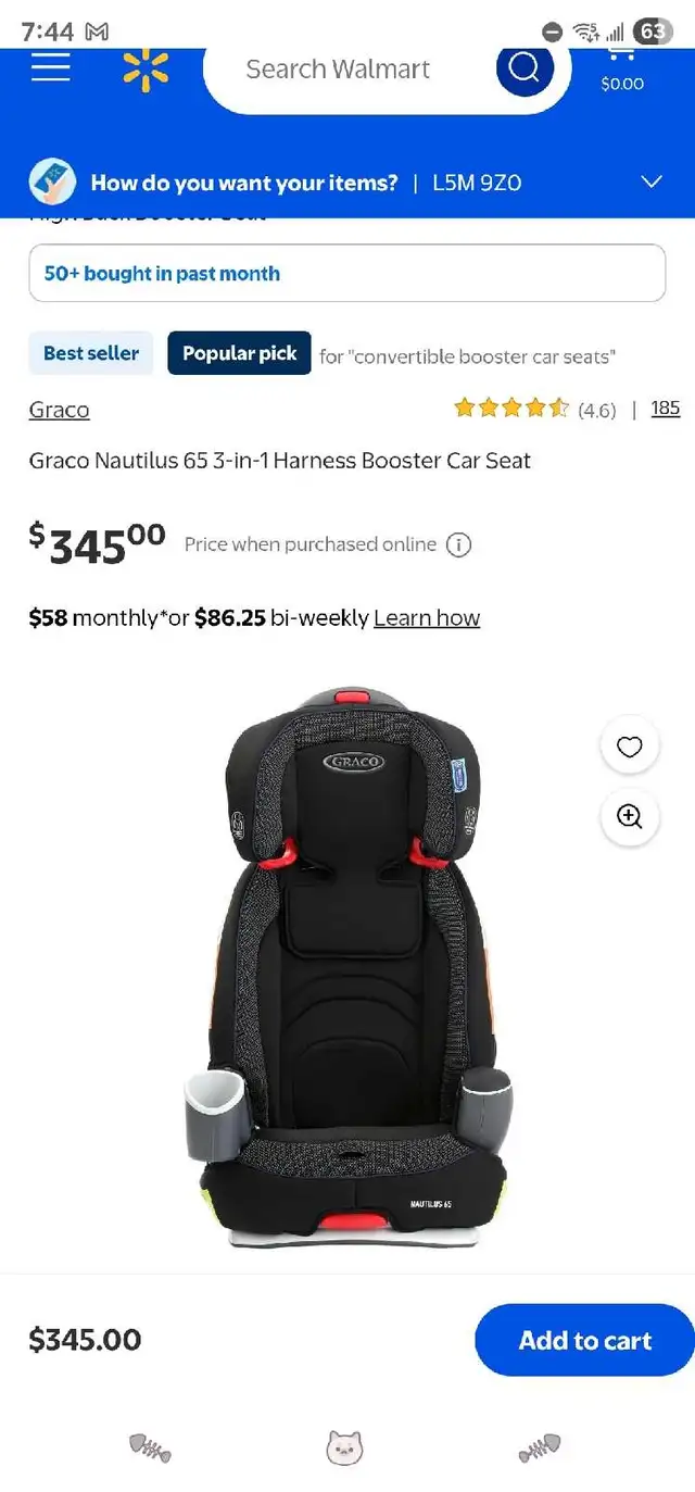 graco carseat 65131828551299120