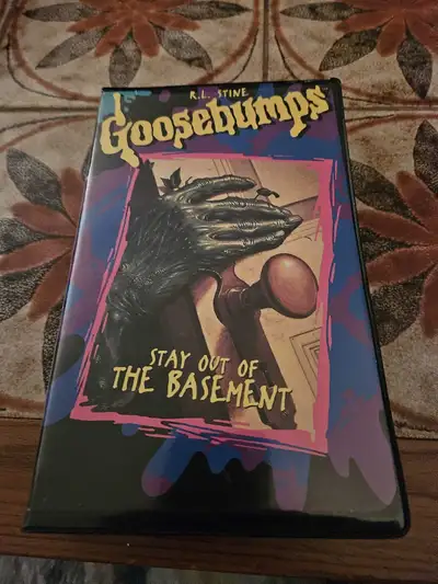 Goosebumps Stay Out of the Basement VHS, View more