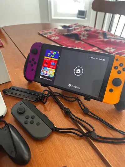 Nintendo Switch OLED bundle , View more