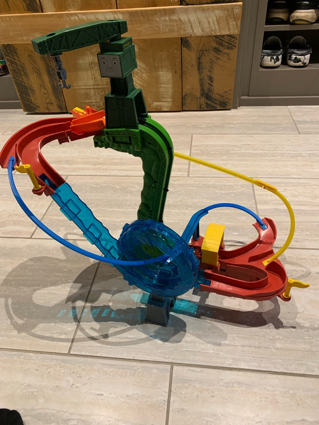 Thomas motorized mini playset  in Toys & Games in London