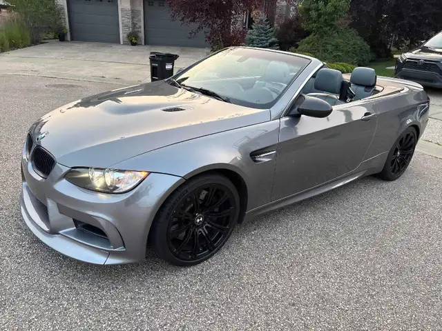 2010 Bmw m3 convertible