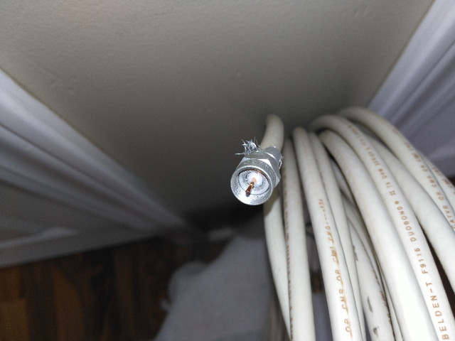 Approx 50+ Feet Coaxial Cable in Electrical in Sunshine Coast - Image 3