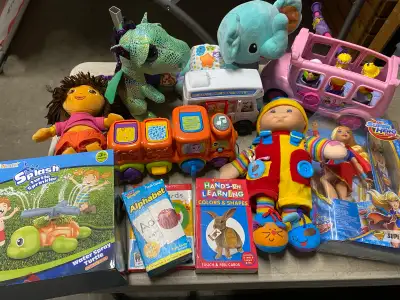 Children’s toy lot for sale, View more