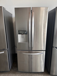 30” LG fridge French Door Stainless Steel