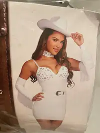 halloween cowgirl wild west costume 