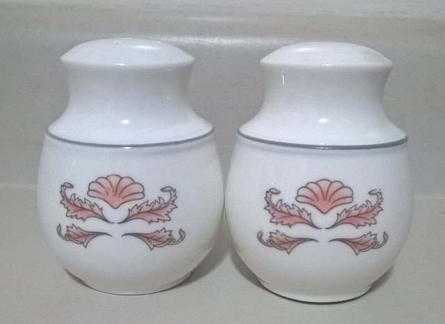 Royal Doulton Hotel Porcelain Salt & Pepper Shakers in Arts & Collectibles in Oshawa / Durham Region