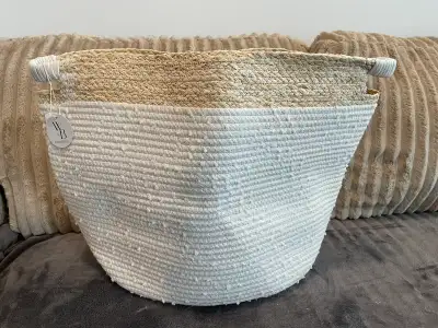 W&B Essentials Woven Basket, View more