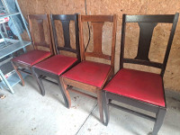 Antique Dining Chairs